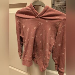 EUC Colored Organics Toddler Hoody